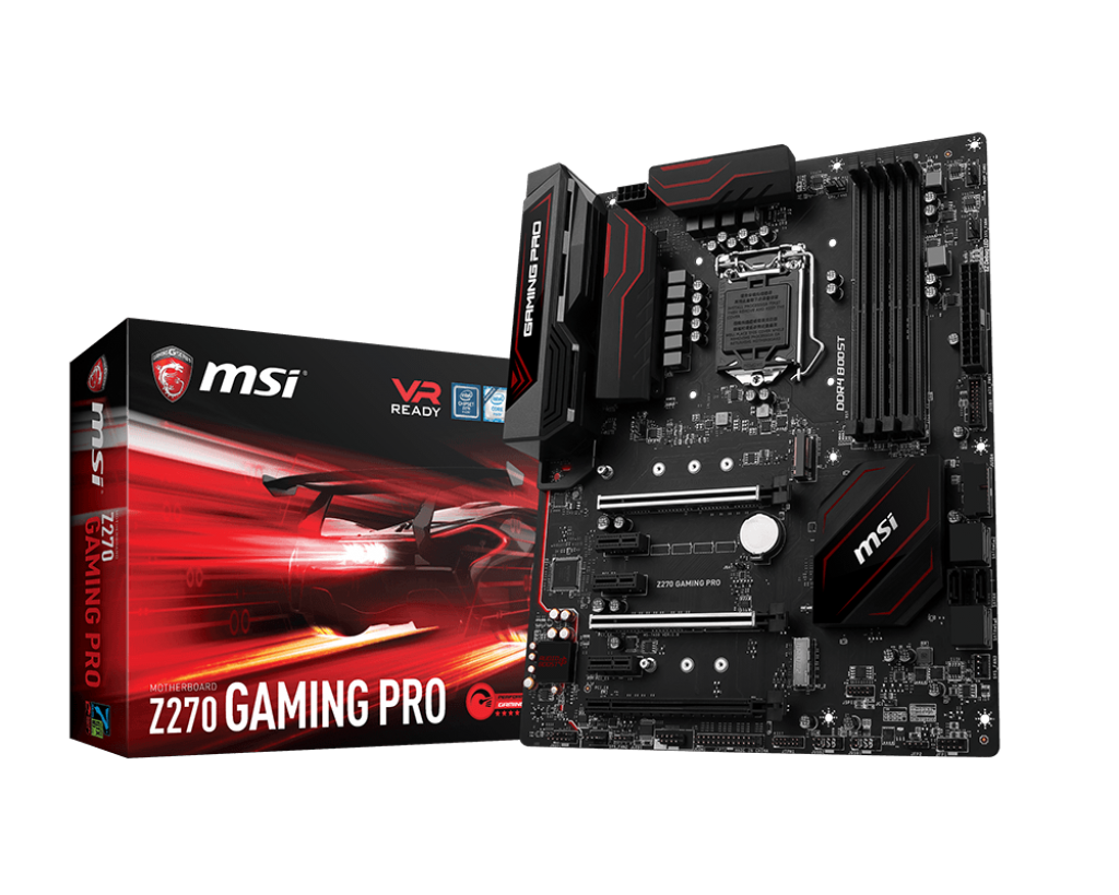 Как подключить msi z270 a pro